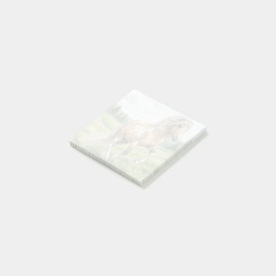 Brana Pinto Palomino Isländische Aquarellmalerei Post-it Klebezettel