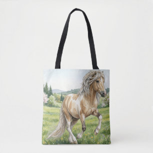 Brana Pinto Palomino Isländische Aquarellmalerei Tasche
