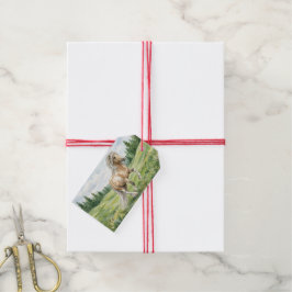Brana Pinto Palomino Isländisches Aquarell Geschenkanhänger