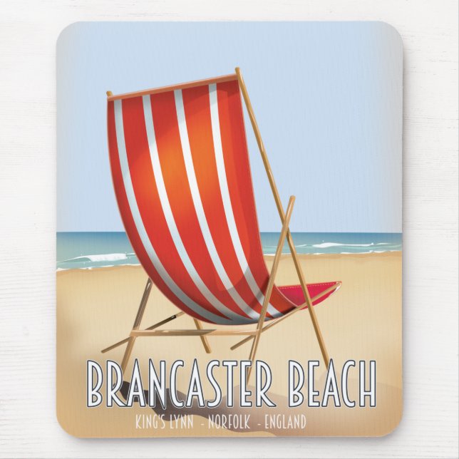 Brancaster Beach Mousepad (Vorne)