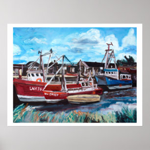 Brancaster Staithe Poster