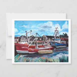 Brancaster Staithe Postkarte