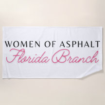 Branch-Handtuch - WofA FL