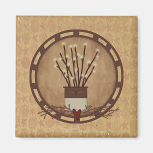 Branch Lights Magnet