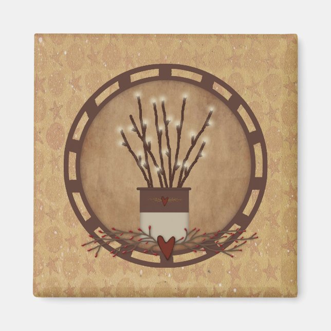 Branch Lights Magnet (Vorne)