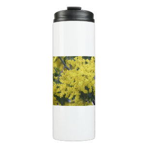 Branch of mimosa thermosbecher