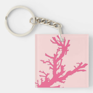 Branche de corail - nuances de rose corail