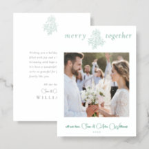 Branche de gui Merry Together Joyeux Noël