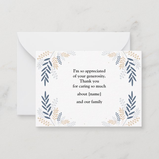 Branche de l'arbre avec feuille après Carte de rem (Devant)