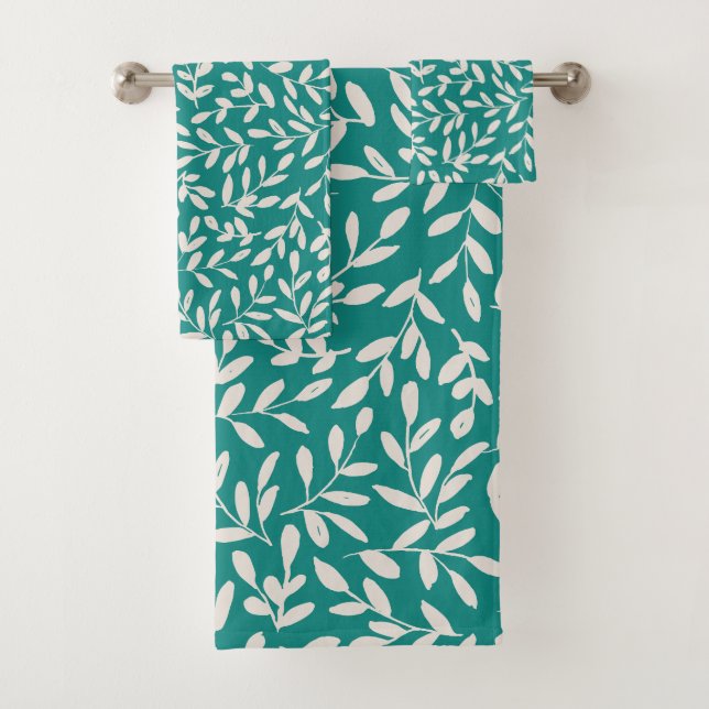 Branche feuilletée délicate (En situation)