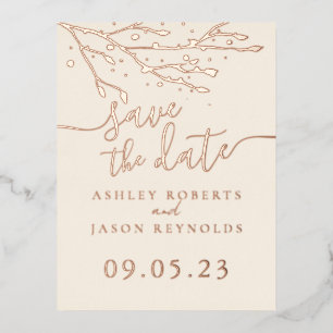 Branche simple Enregistrer la carte Date