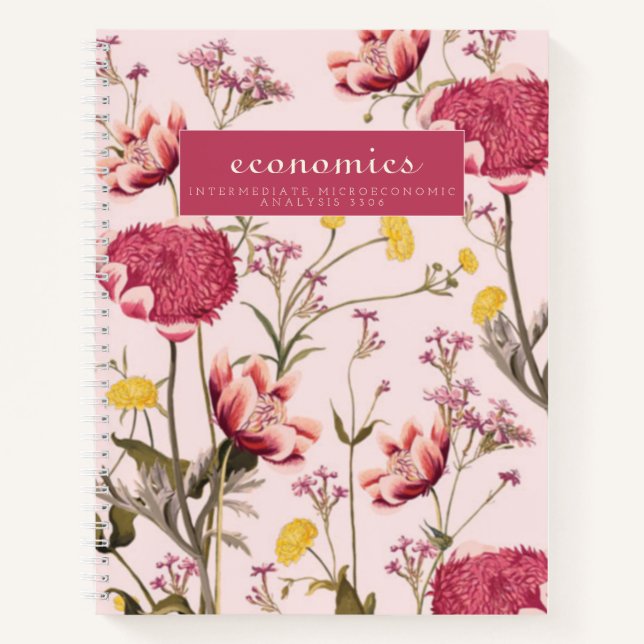 Branchen-Notizbuch Notizbuch (Vorderseite)