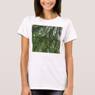 Branchen und Blätter Ladys T Shirt