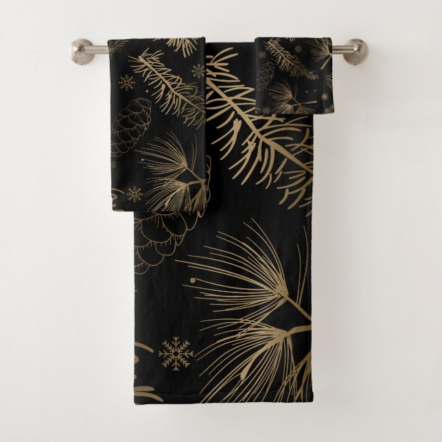 Branchen und Kiefer 2 Badhandtuch Set (Insitu)