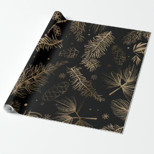 Branchen und Kiefer 2 Geschenkpapier