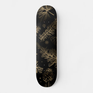 Branchen und Kiefer 2 Skateboard