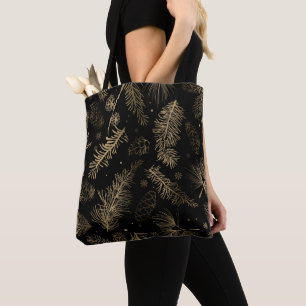 Branchen und Kiefer 2 Tasche