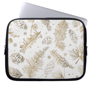 Branchen und Kiefern Laptopschutzhülle