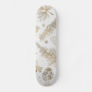 Branchen und Kiefern Skateboard