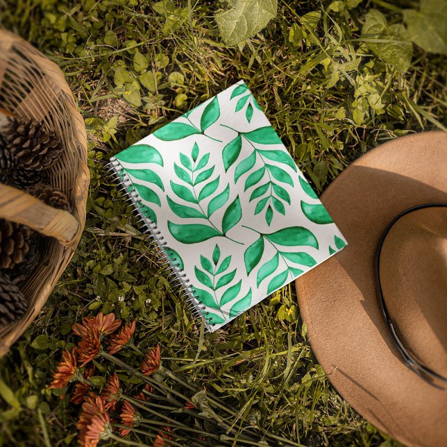 Branches d'aquarelle simples - vert (Créateur téléchargé)