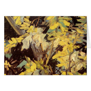 Branches de l'acacia florissante par Vincent van G