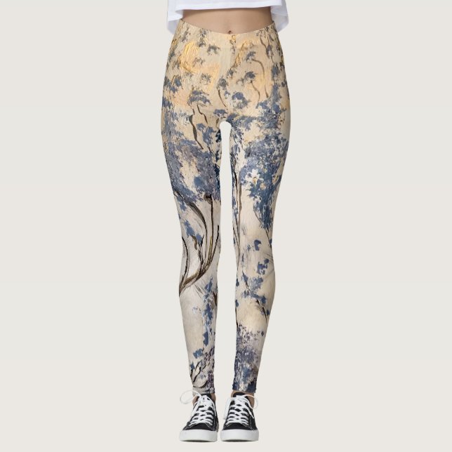 Branches délicates Leggings (Devant)