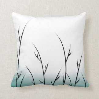 Branches noires - coussin