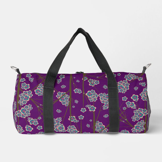 Branches particulières Amethyst Petit sac duffel (Recto)