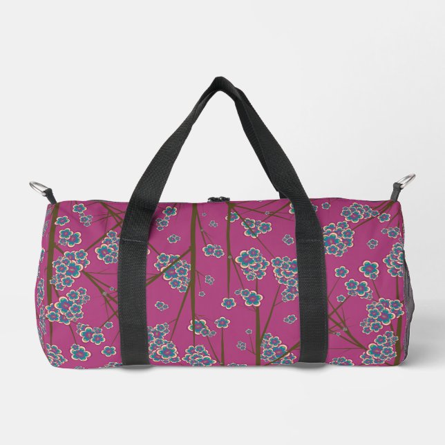 Branches particulières Boysenberry Petit sac Duffe (Recto)