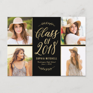 Branches radiantes Carte de graduation des COULEUR