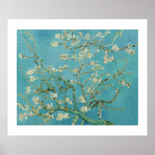 Branches_W_Almond_Blossoms_Vincent_van_Gogh_1890 Poster