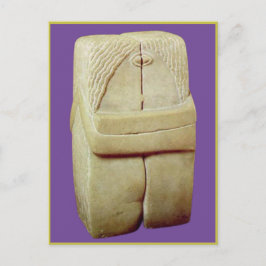 Brancusi, The Kiss, Fine Art, Postkarte