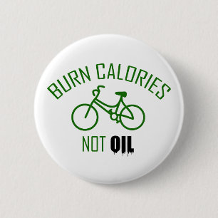 Brand-Kalorien-nicht Öl Button
