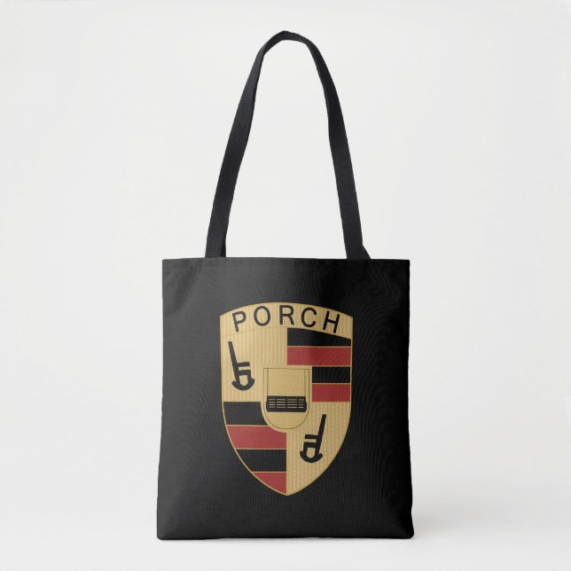Brand Knockoff Porch Funny Tasche (Vorderseite)