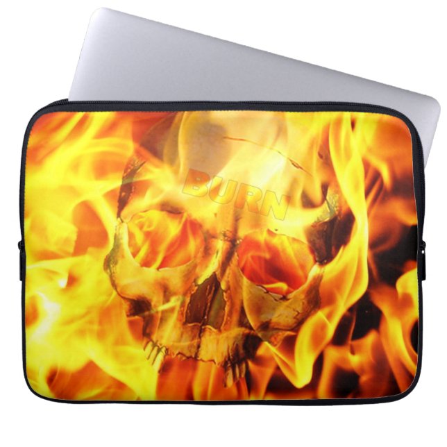 Brand Laptopschutzhülle (Vorderseite)