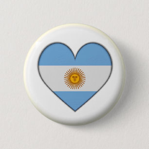 BRAND NEU! - ARGENTINA HERZEN BUTTON RÜCKKEHR ABZE