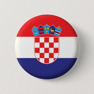 BRAND NEU! - KROATIEN-BUTTON-ABZEICHEN BUTTON