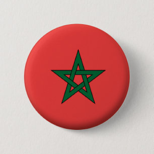 BRAND NEU! - MOROKCO-BUTTON-ABZEICHEN BUTTON