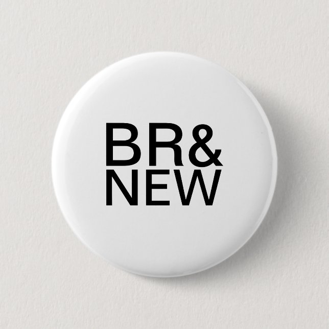 Brand New Band  Button (Vorderseite)