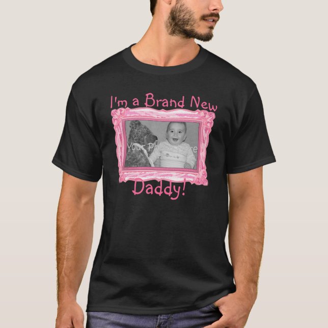 Brand New Daddy Shirt (Vorderseite)