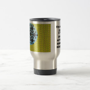 Brand-Tasse 4 Reisebecher