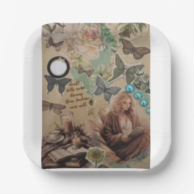 Brand Teller (Vorderseite)