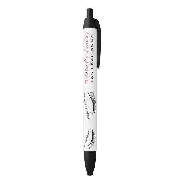 Brand von Hair and Beauty Lash Extension Kugelschreiber (Unterseite (Vertikal))