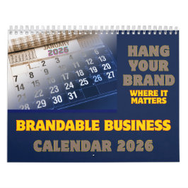 Brandable 2026 Islamic Hijri Calendar Customisable Kalender