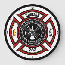 Brandabteilung ADD NAME Firefighter Abzeichen Resc