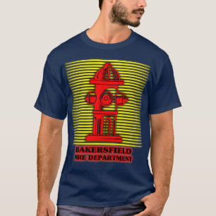 Brandabteilung in Bakersfield Bestes Geschenk für  T-Shirt