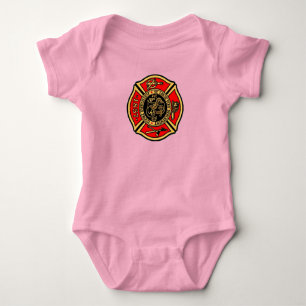 BRANDABTEILUNG St. LOUIS Baby Strampler