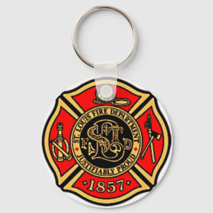 BRANDABTEILUNG St. LOUIS. Schlüsselanhänger