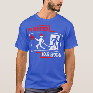 Brandbekämpfer Brother Proud Fireman Retter Gesche T-Shirt
