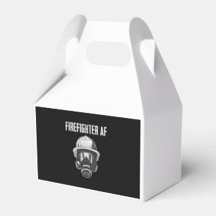 BrandbekämpfungsAF Gasmaske Funny Firefighter Geschenkschachtel